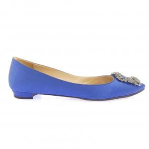 マノロブラニク MANOLO BLAHNIK HANGISI FLAT フラットシューズ