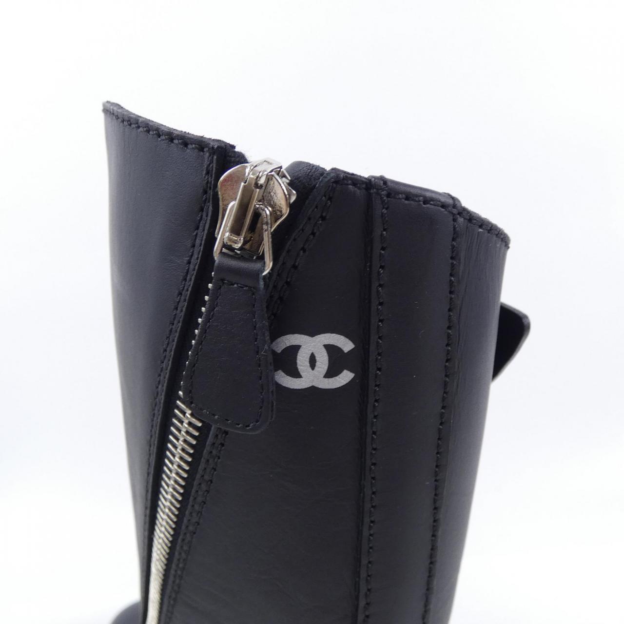 シャネル CHANEL ブーツ