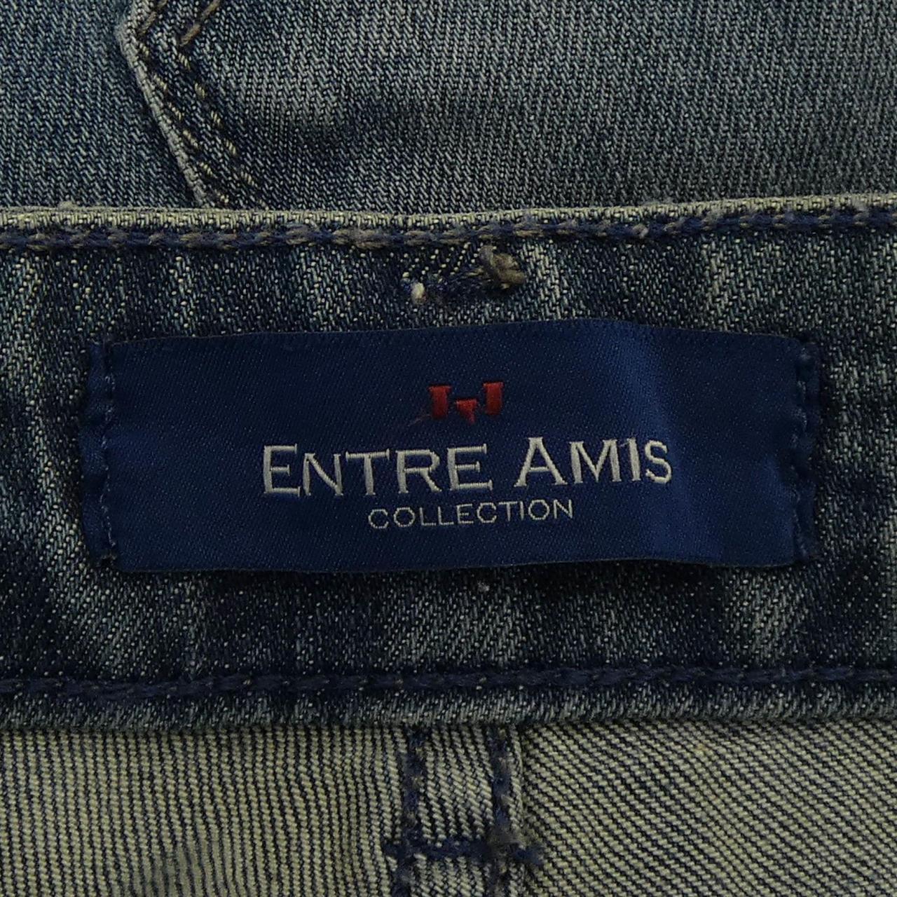 アントレアミ ENTRE AMIS ジーンズ