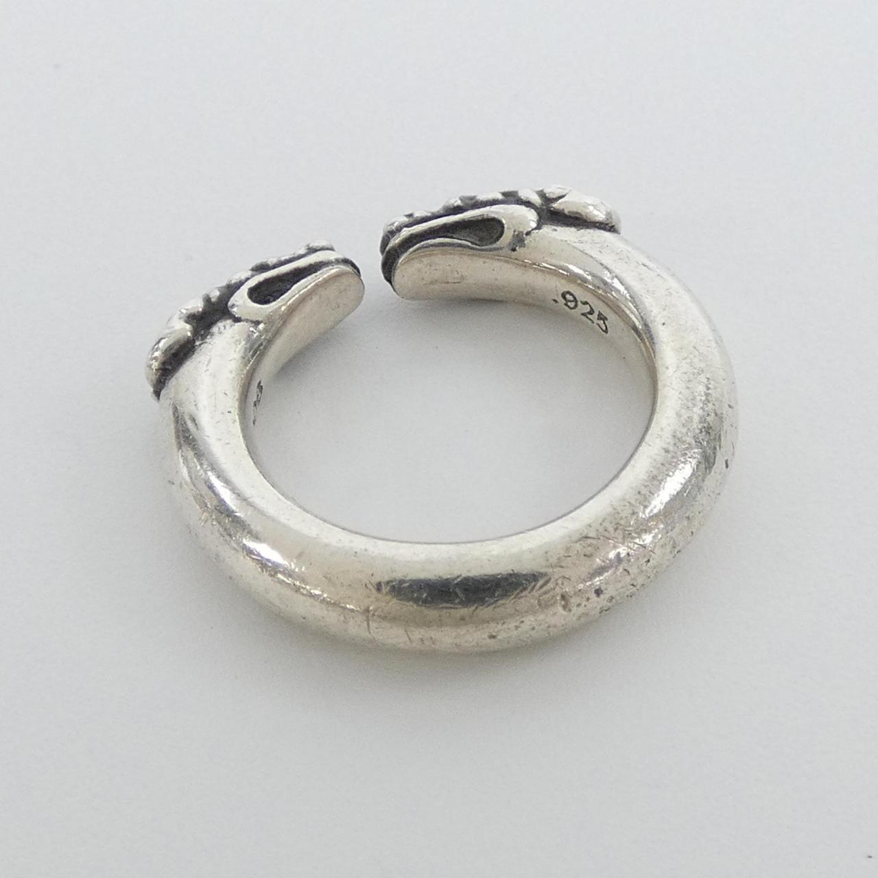 クロムハーツ CHROME HEARTS DBL DOG 2356 304 2501 RING