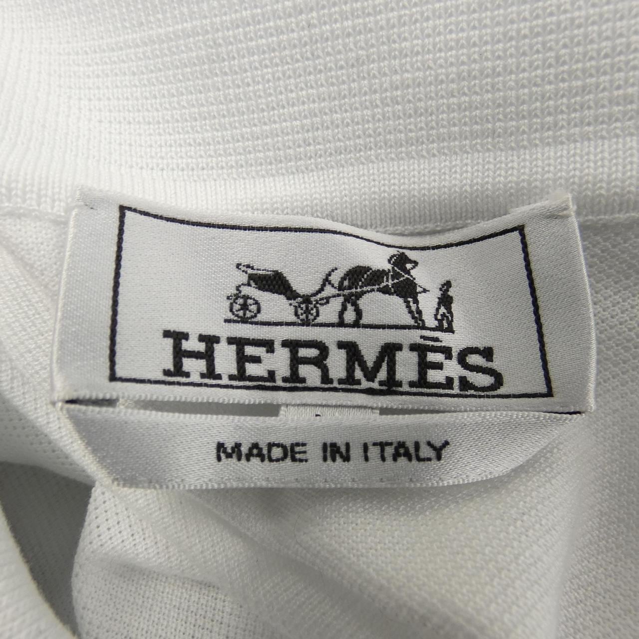 エルメス HERMES *92-5706 ポロシャツ