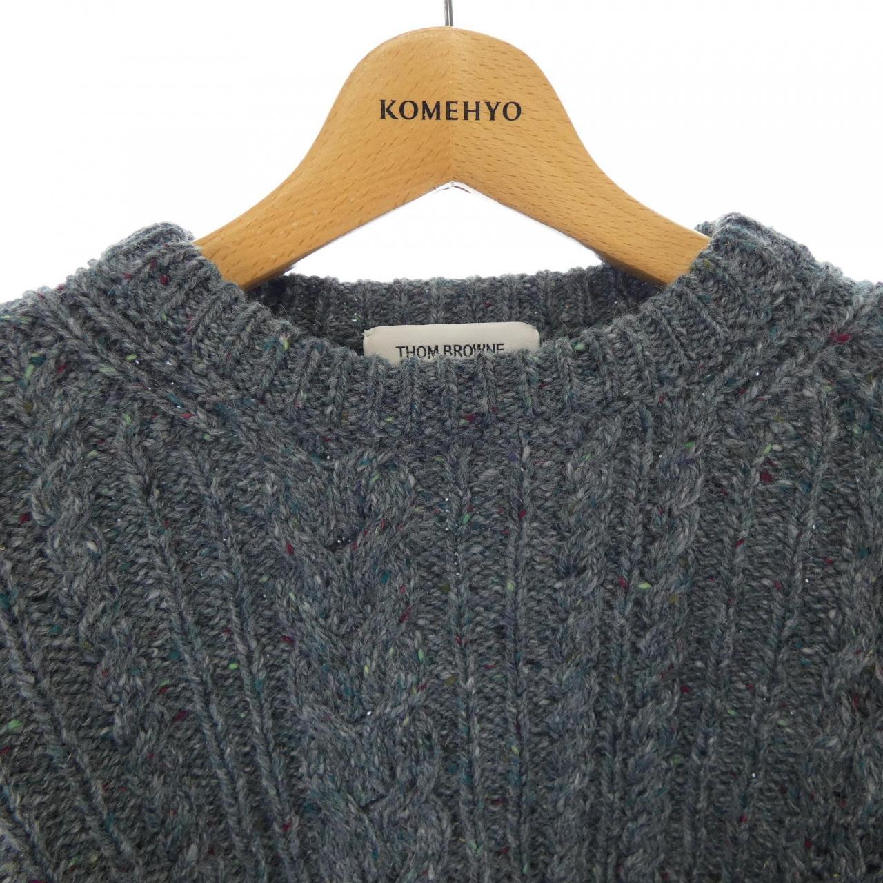 トムブラウン THOM BROWNE MKA411A-Y1506-420 ニット