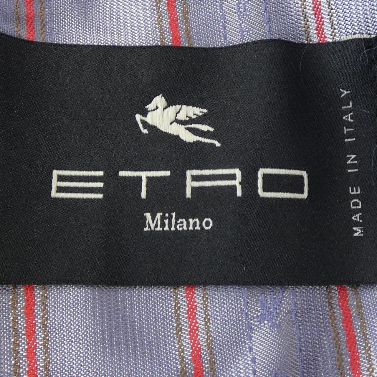 エトロ ETRO ノーカラージャケット