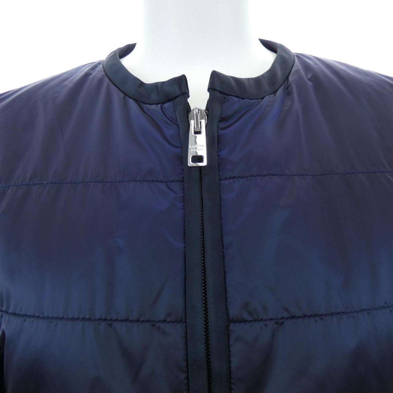 プラダ PRADA トライアングルロゴ 290510 R212 1DAB ブルゾン