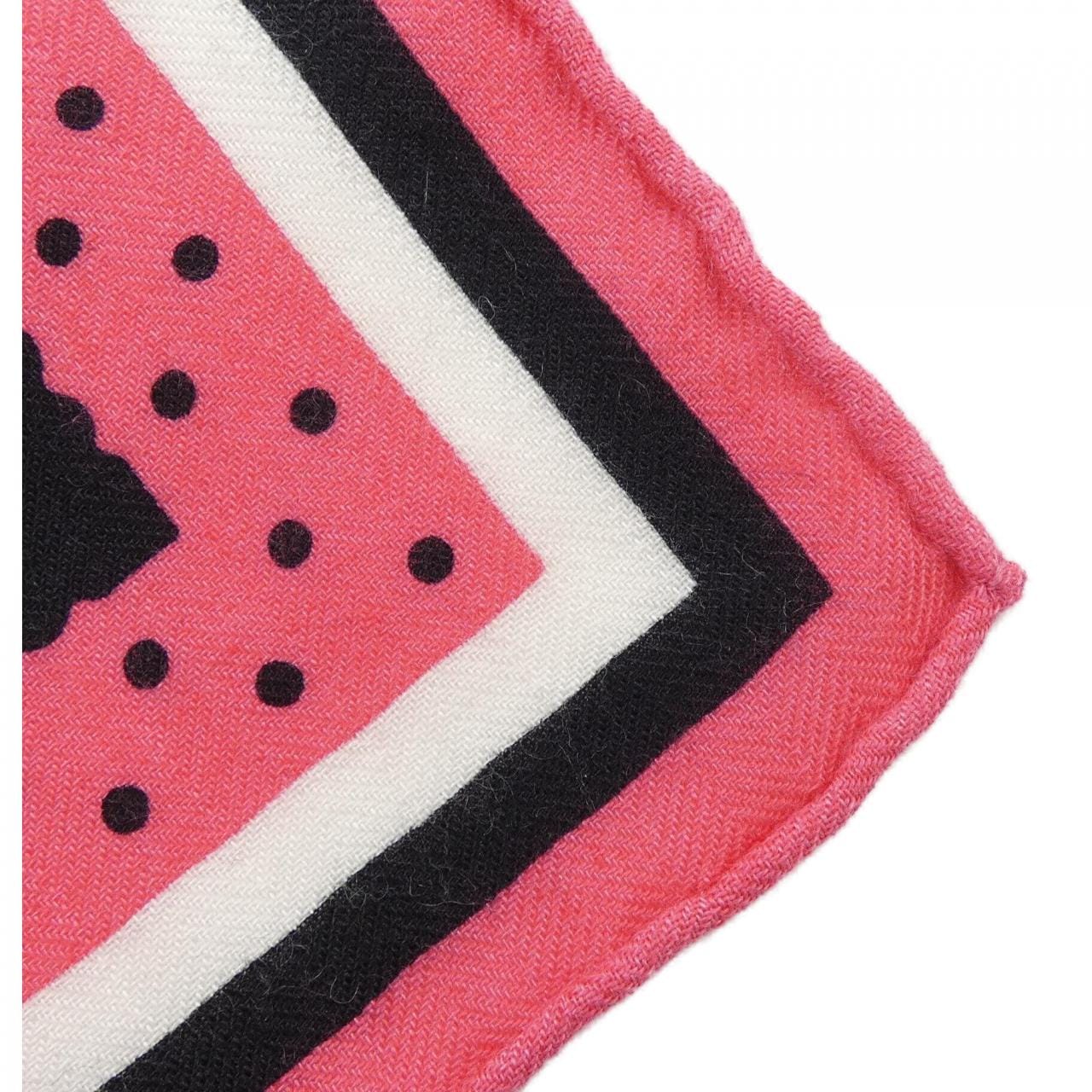 エルメス HERMES COUVERTURES ET TENUES DE JOUR BANDANA H243507S　カレジェアン140 ショール