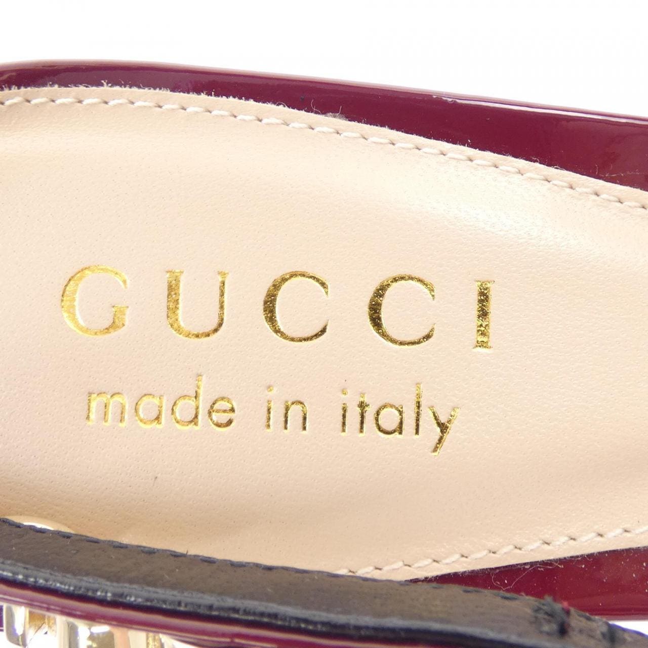 グッチ GUCCI スリングバック 782832 パンプス