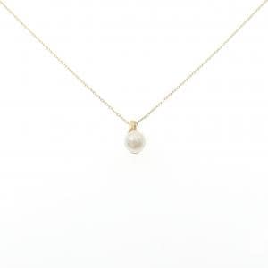 K18YG アコヤパール ネックレス 6.3mm