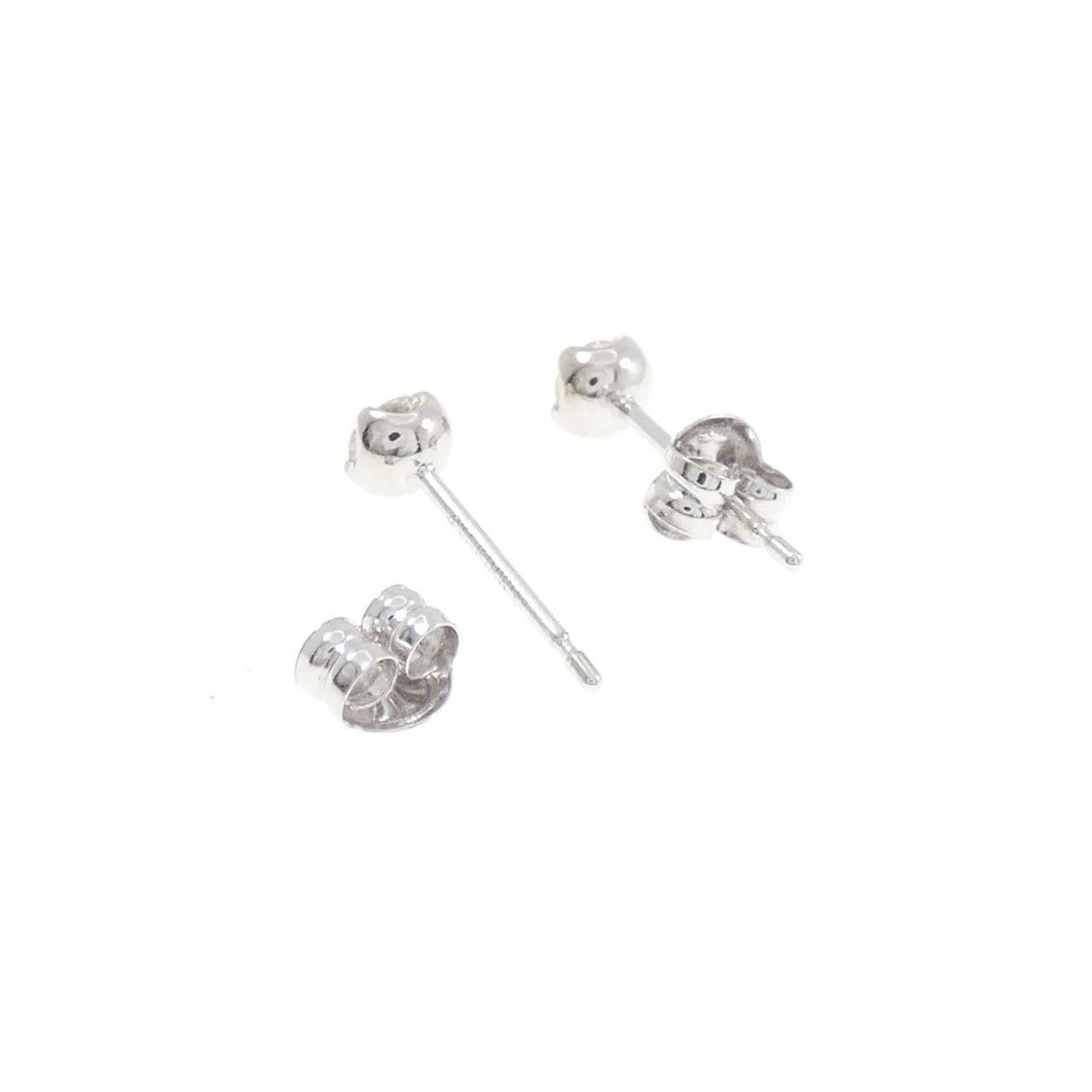 4゜C ダイヤモンド ピアス