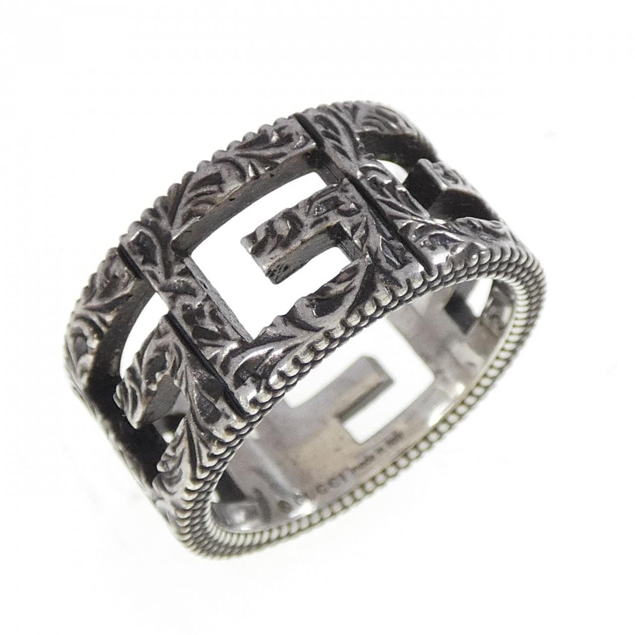 グッチ スクエアG リング