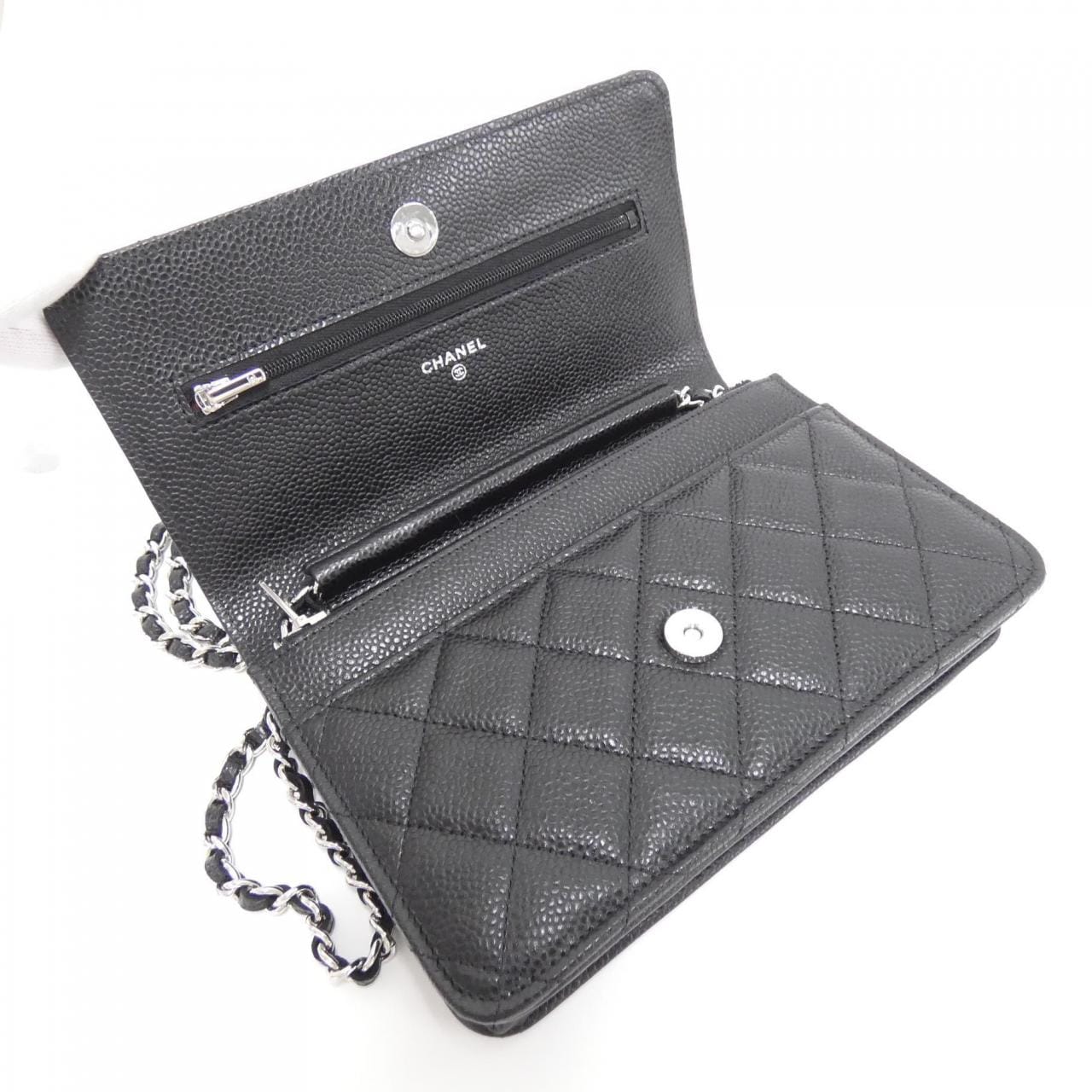 CHANEL Timeless Classic Line AP0250 Chain Wallet