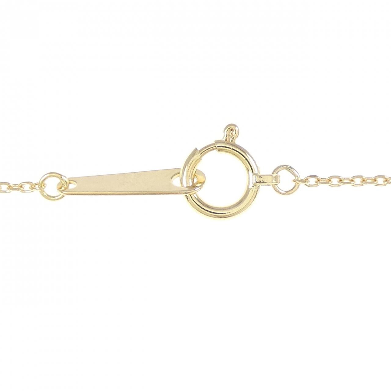 K18YG ダイヤモンド ネックレス 0.09CT