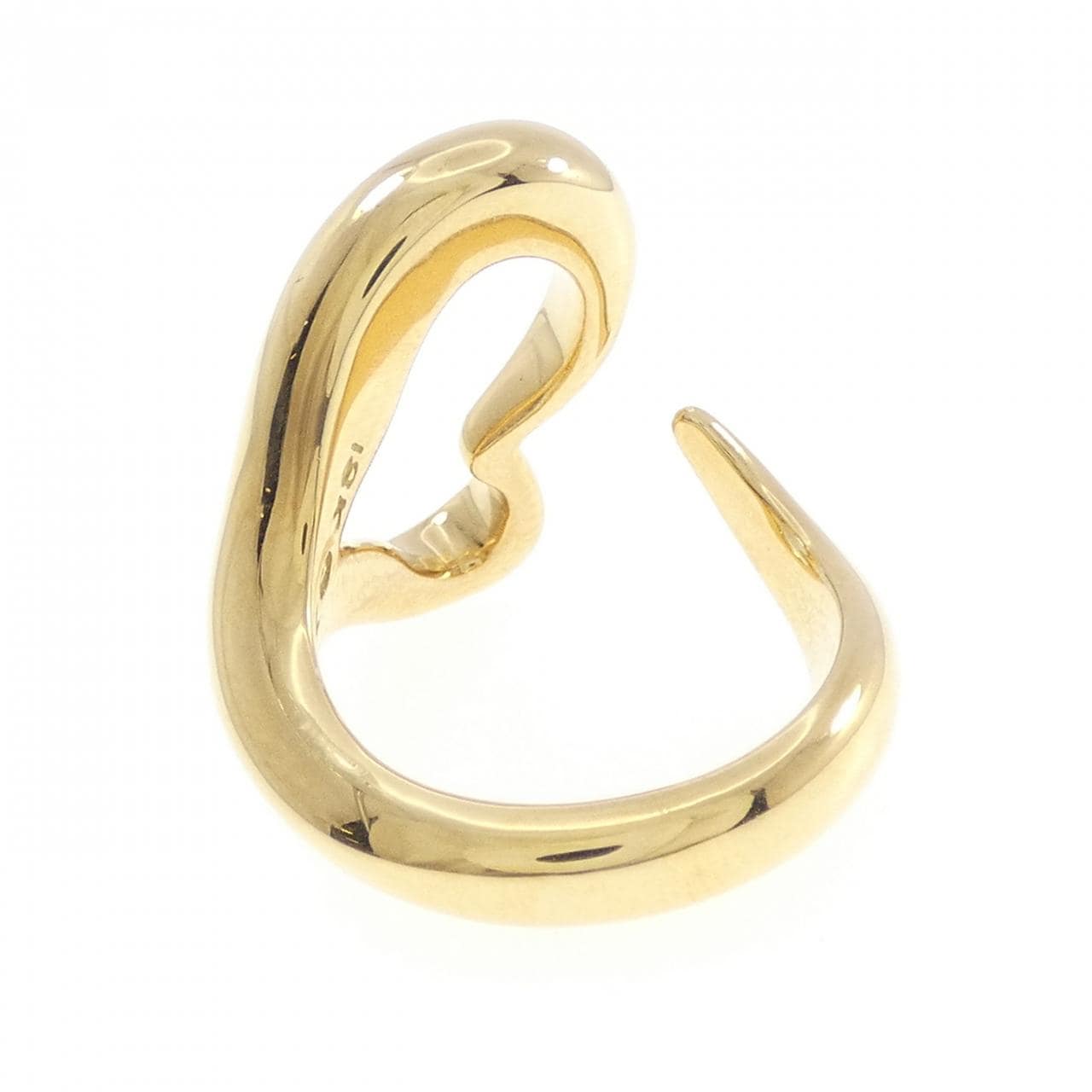 【ヴィンテージ】ティファニー オープンハート リング