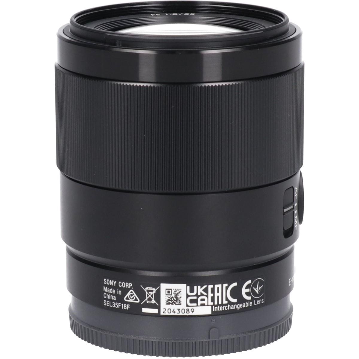 ＦＥ３５ｍｍ　Ｆ１．８（ＳＥＬ３５Ｆ１８Ｆ）