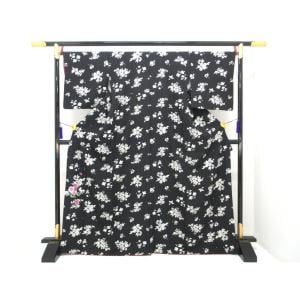 訪問着　松田聖子　友禅加工刺繍入り