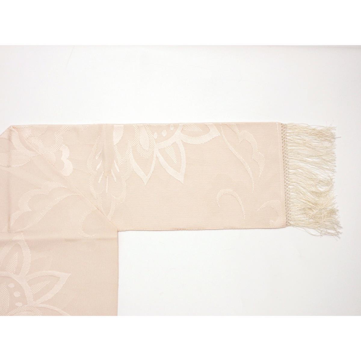 【未使用品】名古屋帯　河村つづれ　全通柄