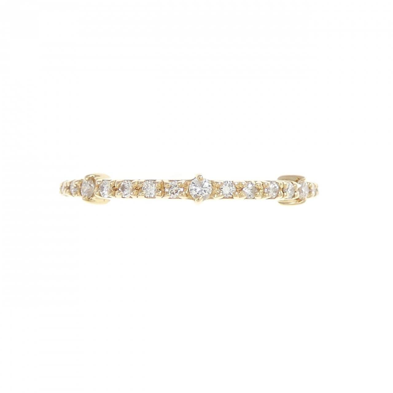 ヴァンドーム ダイヤモンド リング 0.13CT