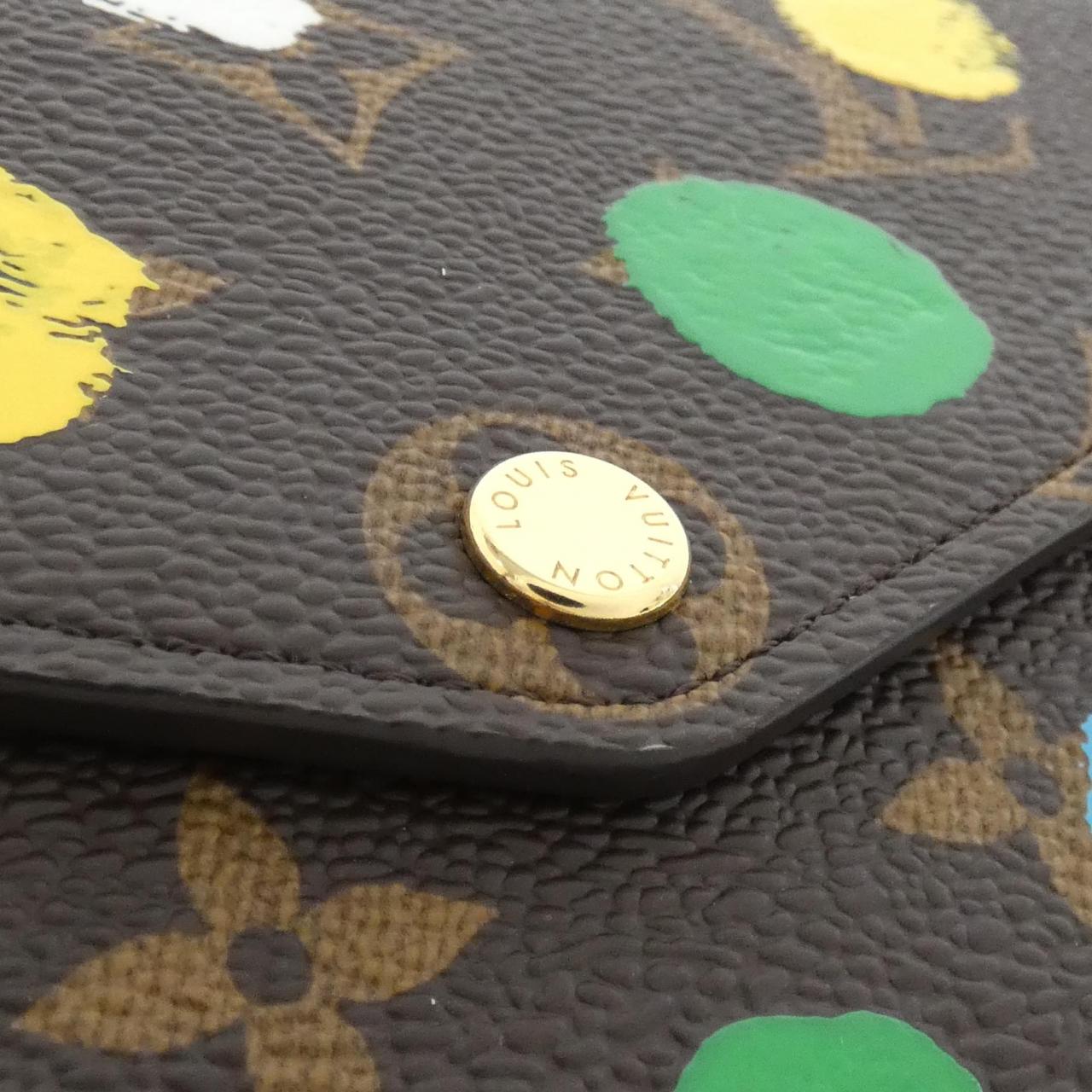 ルイヴィトン モノグラム(LV X YK) ポルトフォイユ サラ M81980 財布