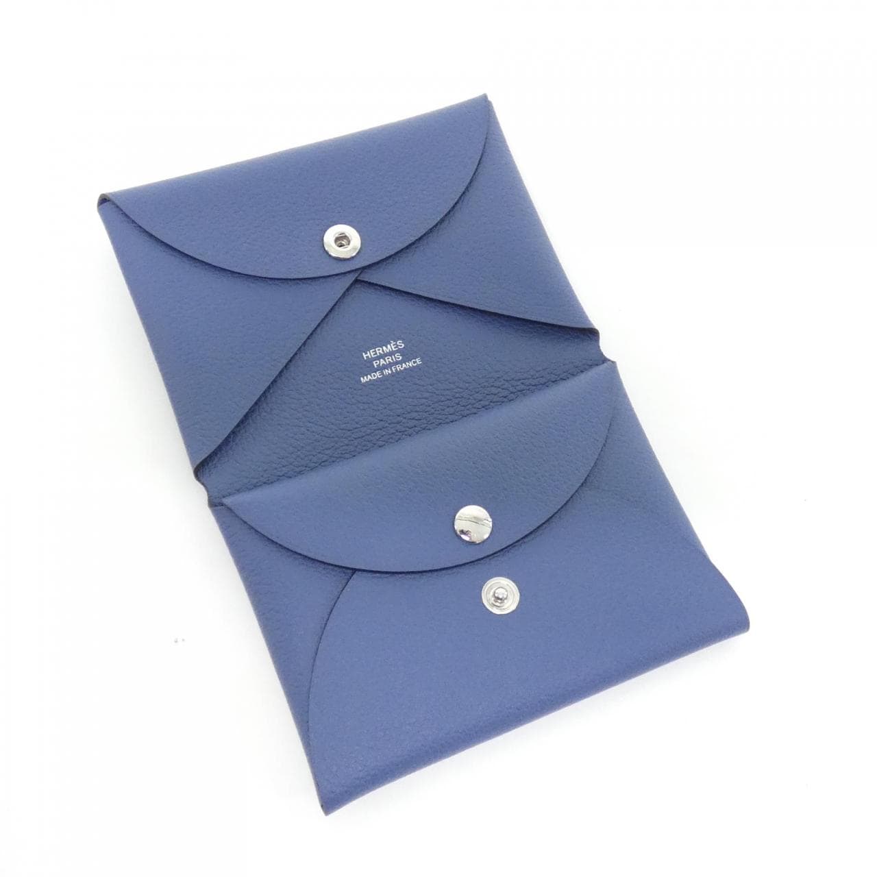 【未使用品】エルメス カルヴィ デュオ 085238CK コインケース