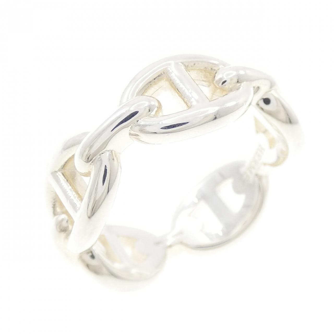 HERMES Chène d'Angle Anchenée Ring