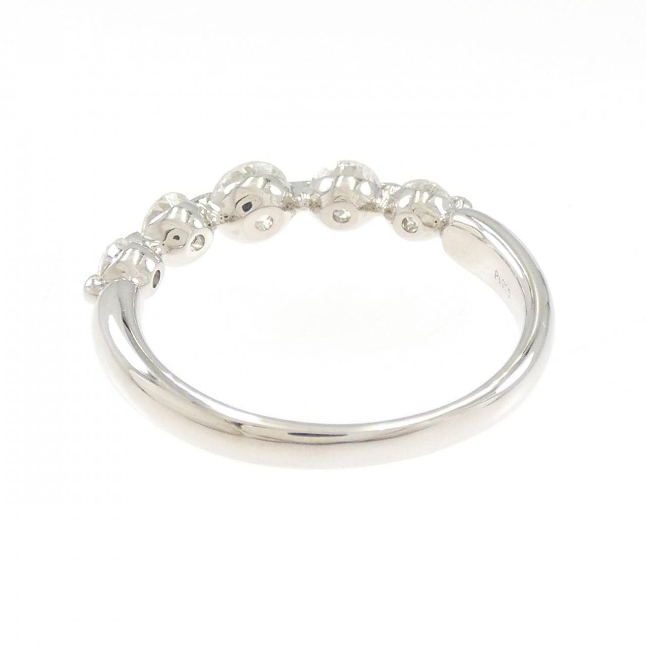 PT900 ダイヤモンド リング 1.00CT