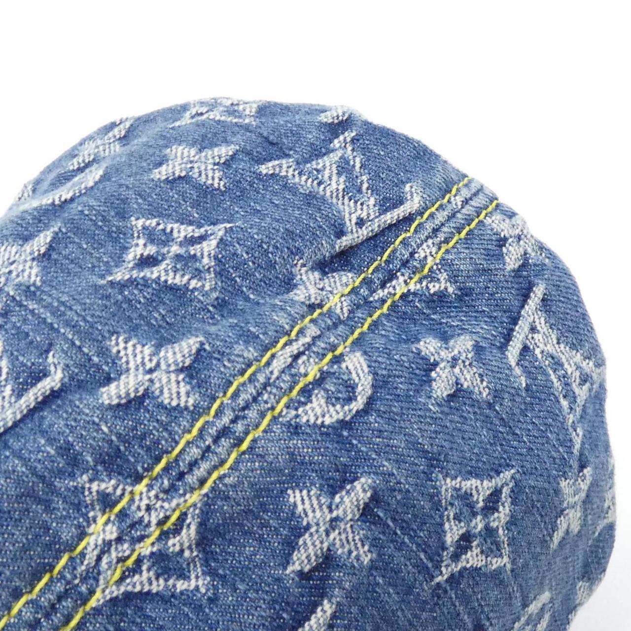 ルイヴィトン モノグラム デニム プリーティ M95020 バッグ