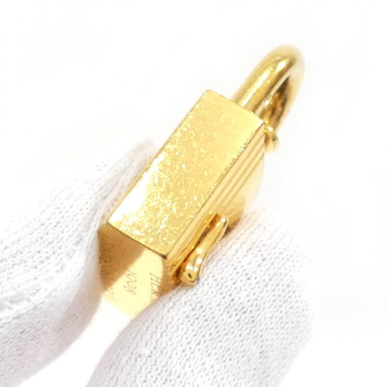 【ヴィンテージ】エルメス TREE カデナ キーホルダー