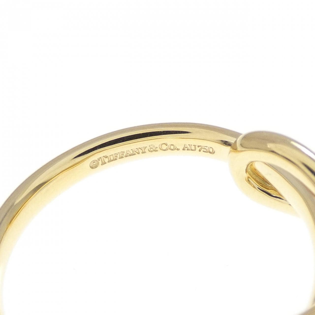 ティファニー インフィニティ リング