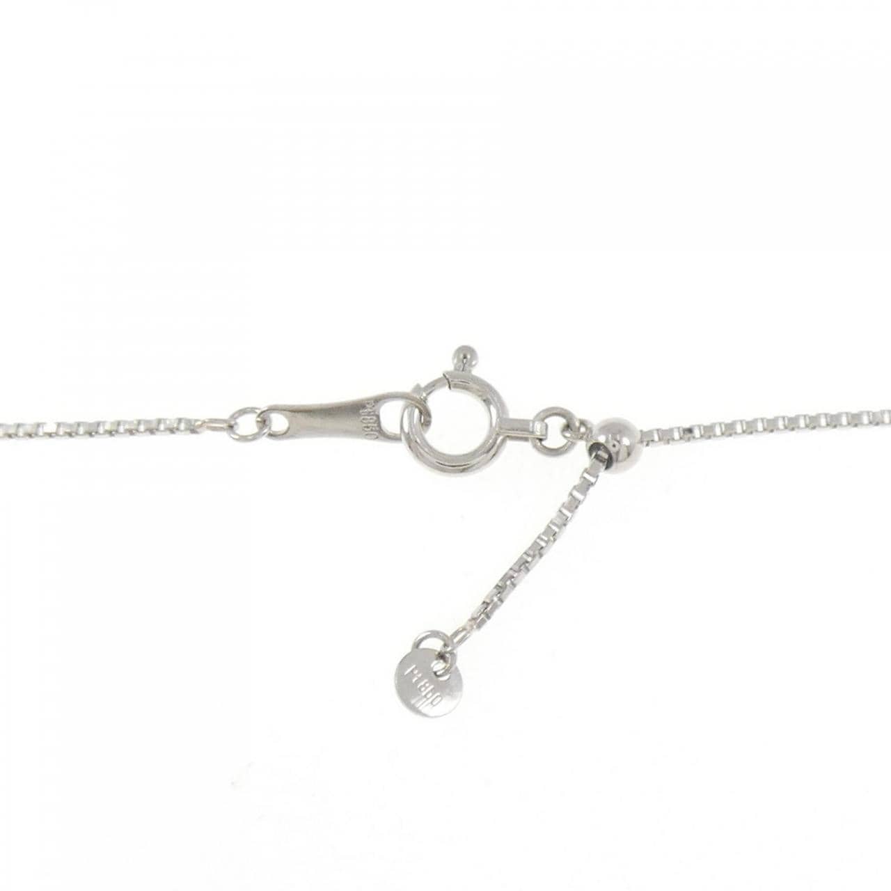 PT900/PT850 ダイヤモンド ネックレス 0.511CT