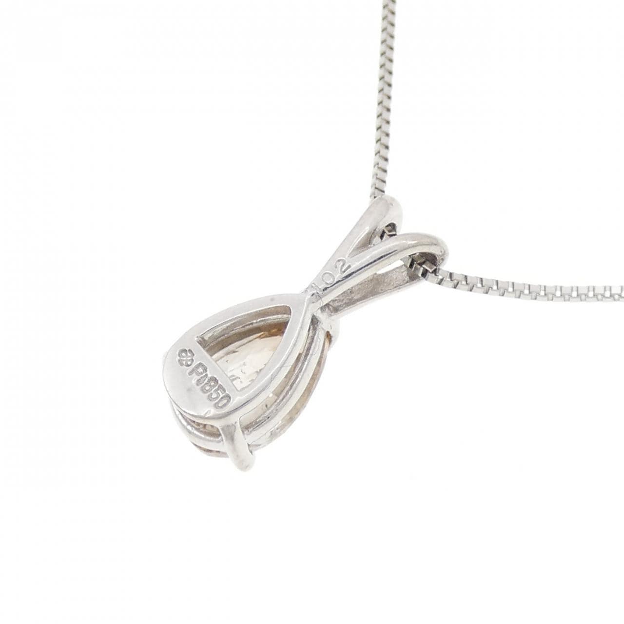 PT850 ダイヤモンド ネックレス 1.02CT