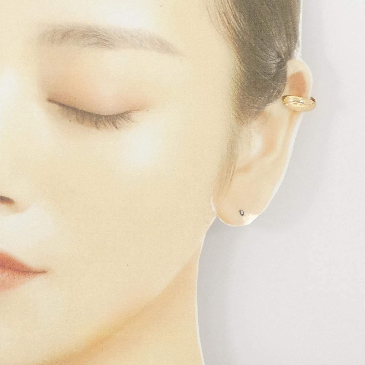 [BRAND NEW] K18YG ear cuff one ear