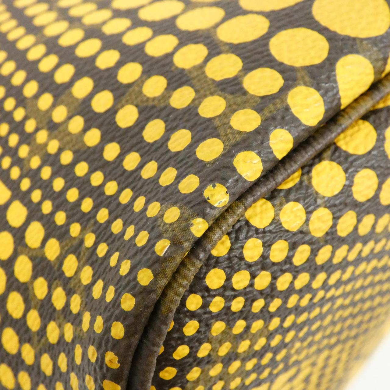 ルイヴィトン モノグラム ウェーブ(ヤヨイクサマ) ネヴァーフル MM M40685 バッグ