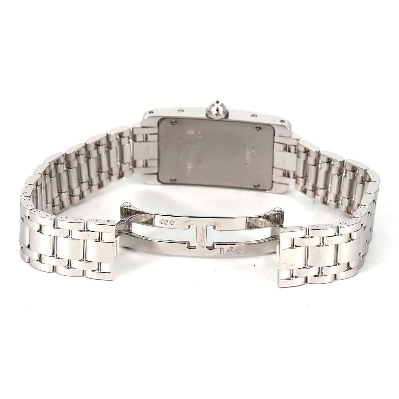 カルティエ タンクアメリカンSM WG/クロスD WB7073L1 WG クォーツ