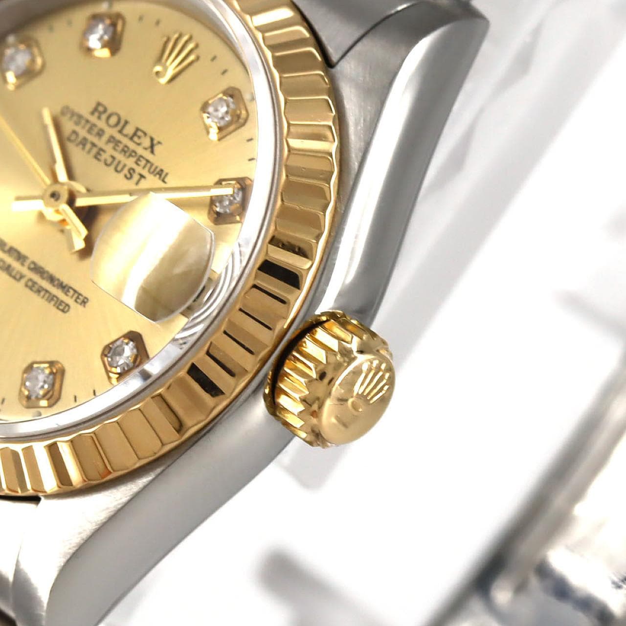 ロレックス デイトジャスト 69173G SSxYG 自動巻 W番