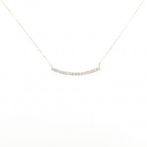 【リメイク】K18YG ダイヤモンド ネックレス 0.20CT