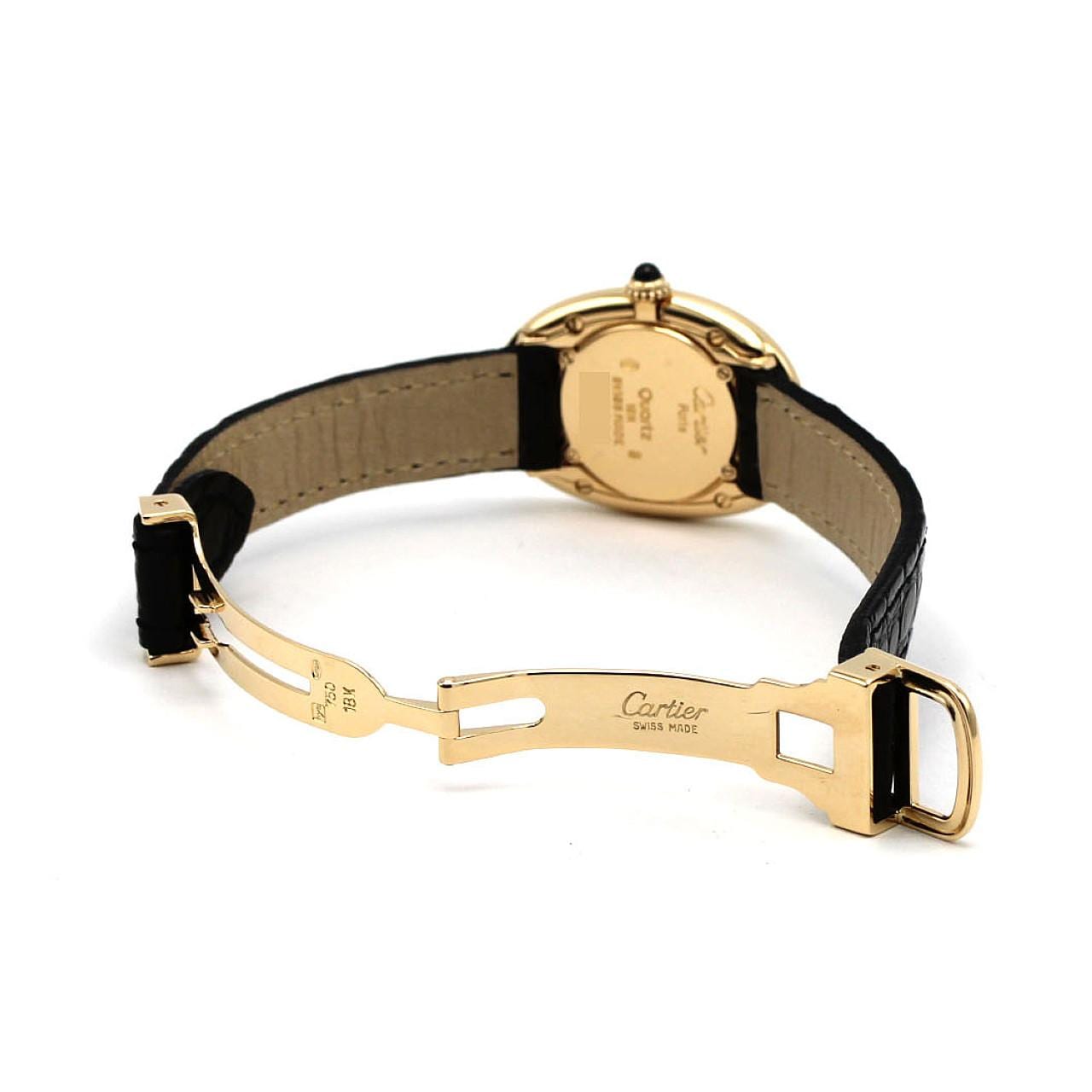 カルティエ ベニュワール YG W1500551 YG クォーツ