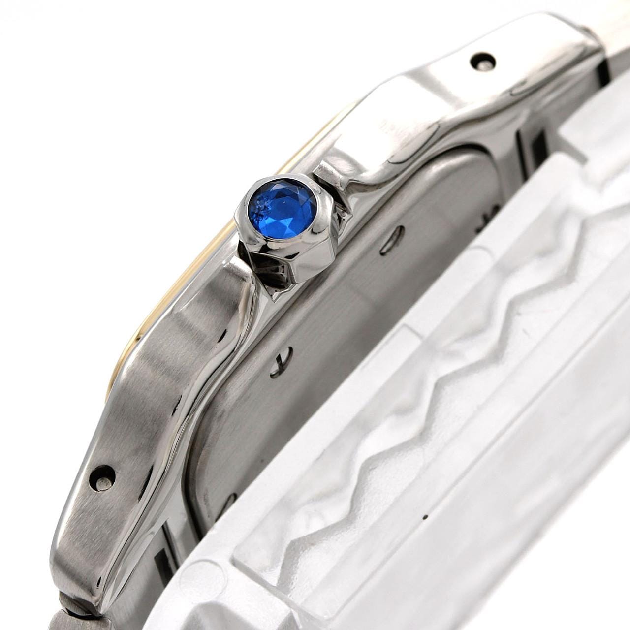 カルティエ サントスガルベSM コンビ W20012C4 SSxYG クォーツ