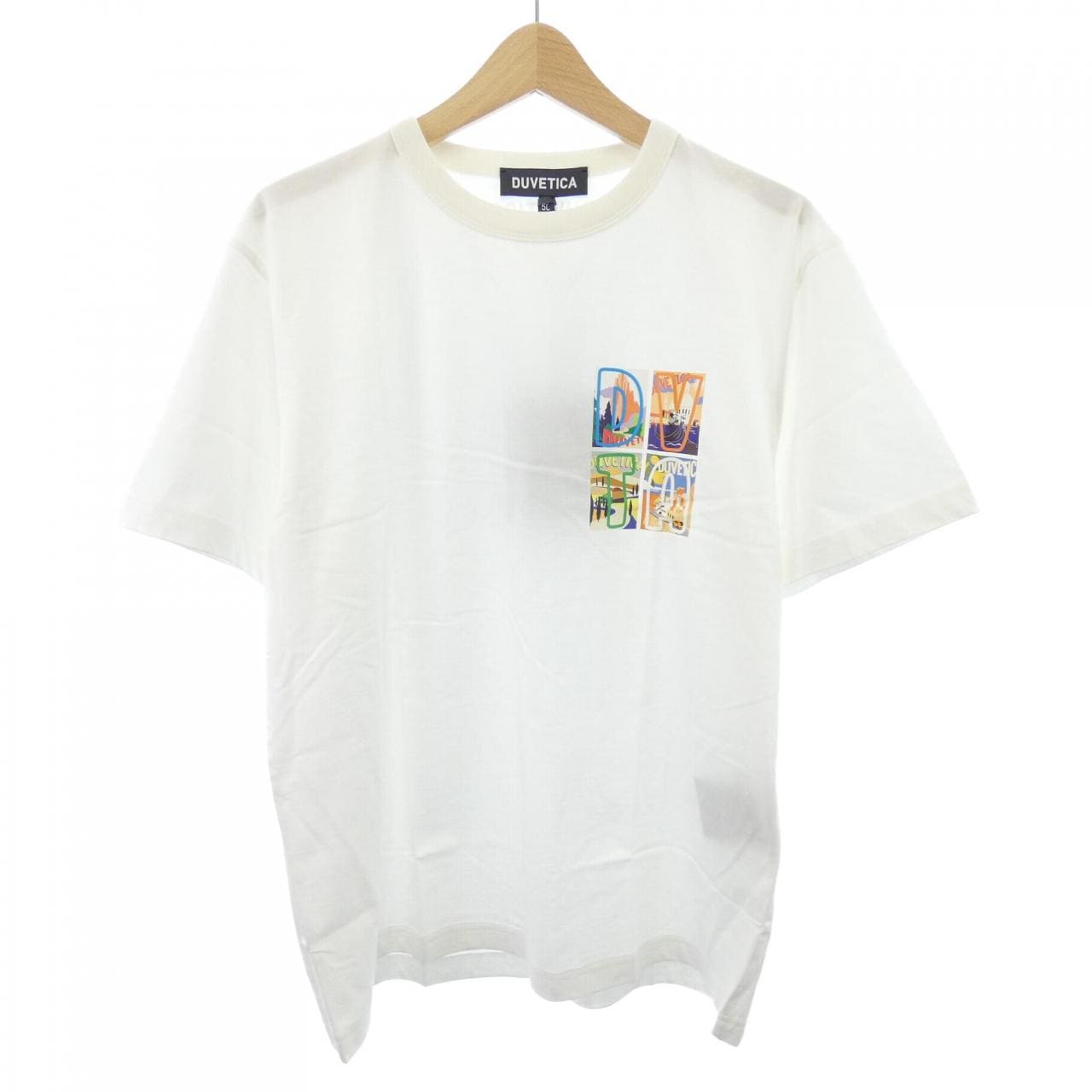 デュベティカ DUVETICA VXRT42131 Tシャツ