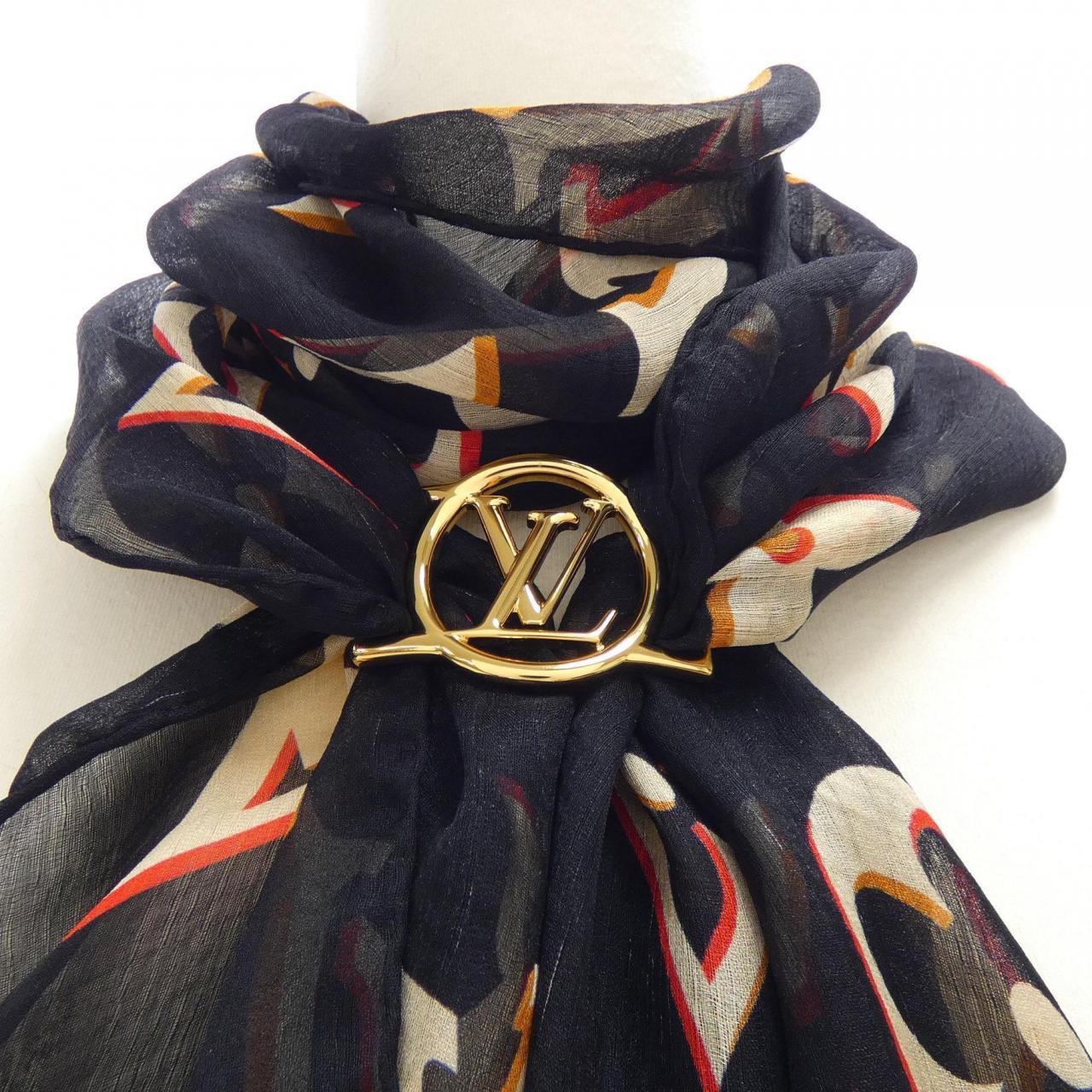 ルイヴィトン LOUIS VUITTON エトール エンヴィー LVオーバーグラム M76916 STOLE