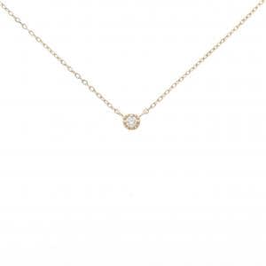 エテ ダイヤモンド ネックレス 0.02CT