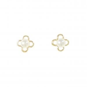 ミキモト アコヤパール ピアス 3.9mm