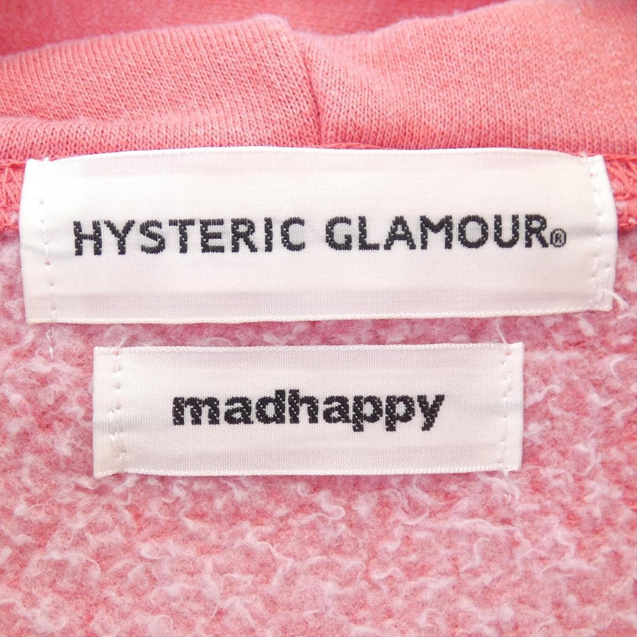 ヒステリックグラマー HYSTERIC GLAMOUR MADHAPPY パーカー