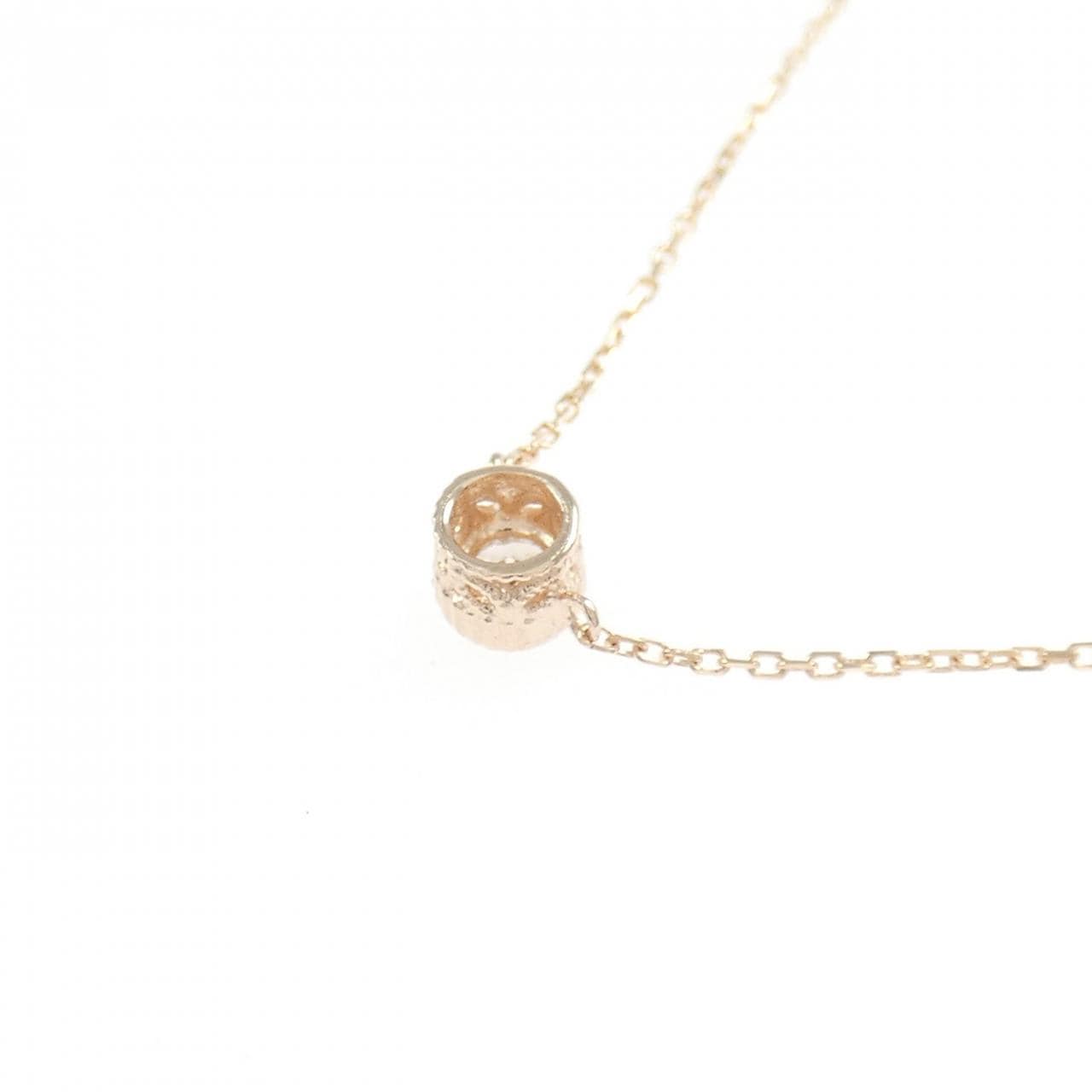 K10PG ダイヤモンド ネックレス