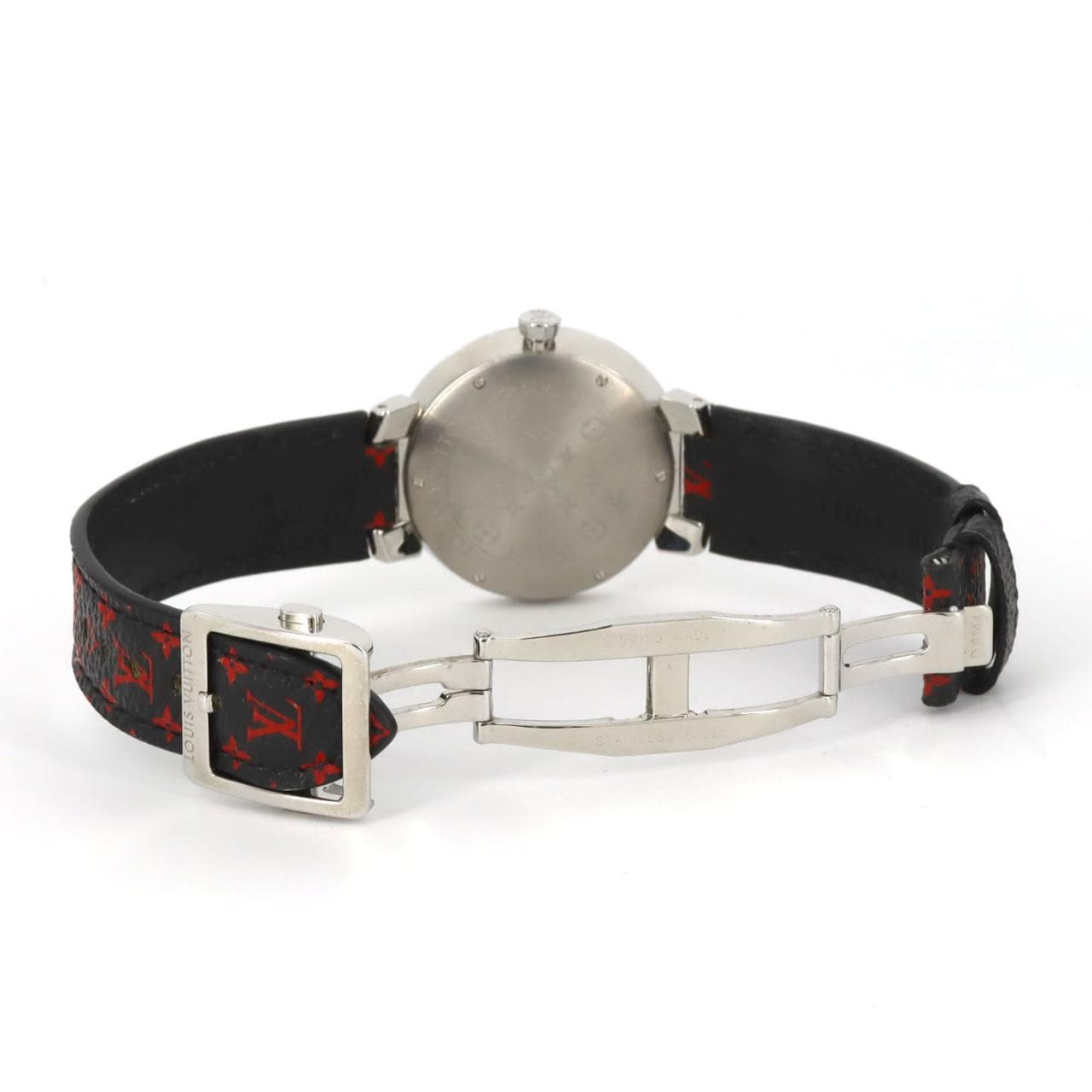 ルイヴィトン タンブールモノグラム･8P Q13MJA SS クォーツ