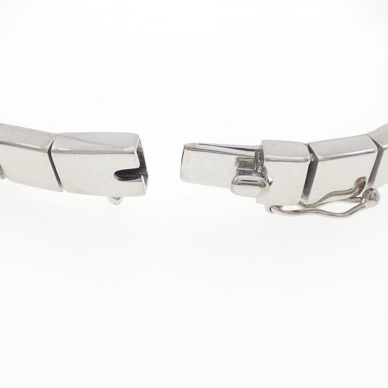 K18WG パヴェ ダイヤモンド ブレスレット