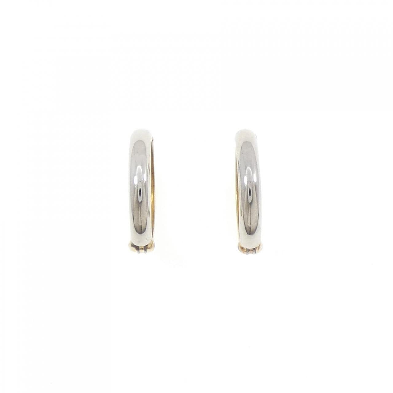 K18YG/PT900 イヤリング