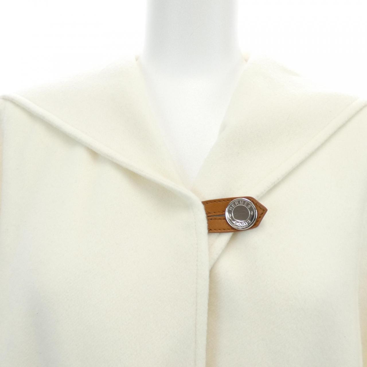 エルメス HERMES クルードセル *17-7100 コート