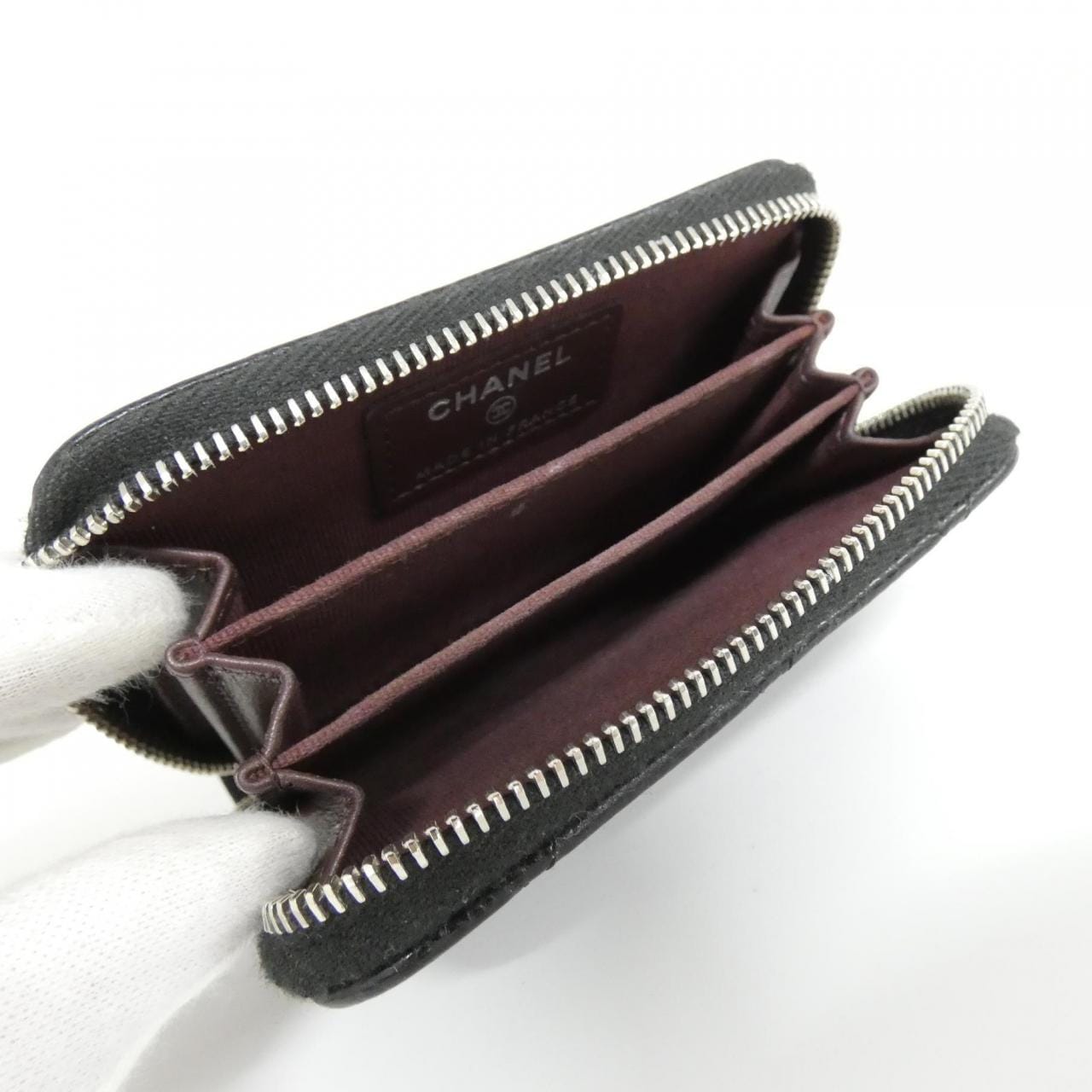 シャネル タイムレスクラシック ライン AP0216 コインケース