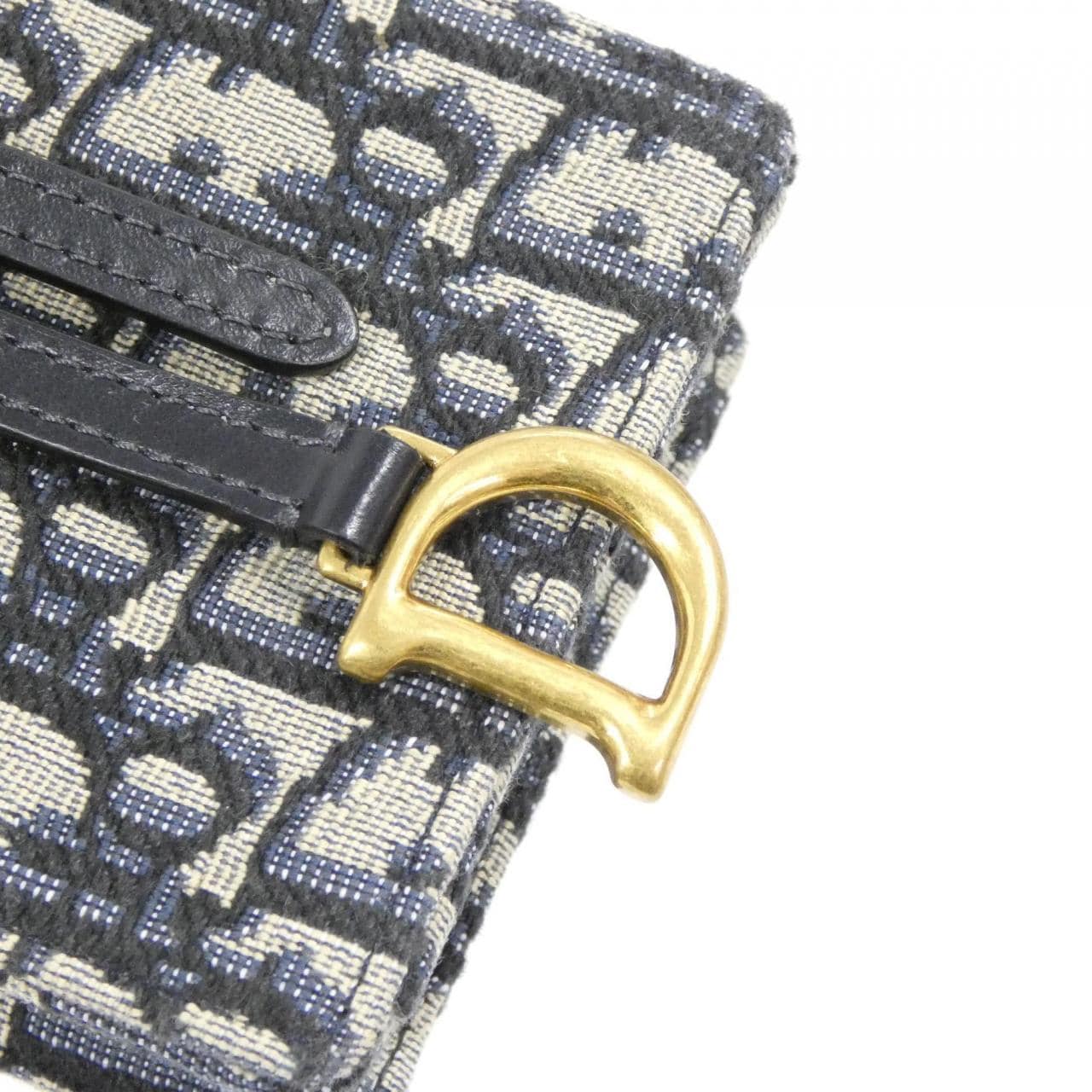 クリスチャンディオール DIOR OBLIQUE  ディオール ヴァーティカル サドル ポーチ S5641CTZQ ショルダーバッグ