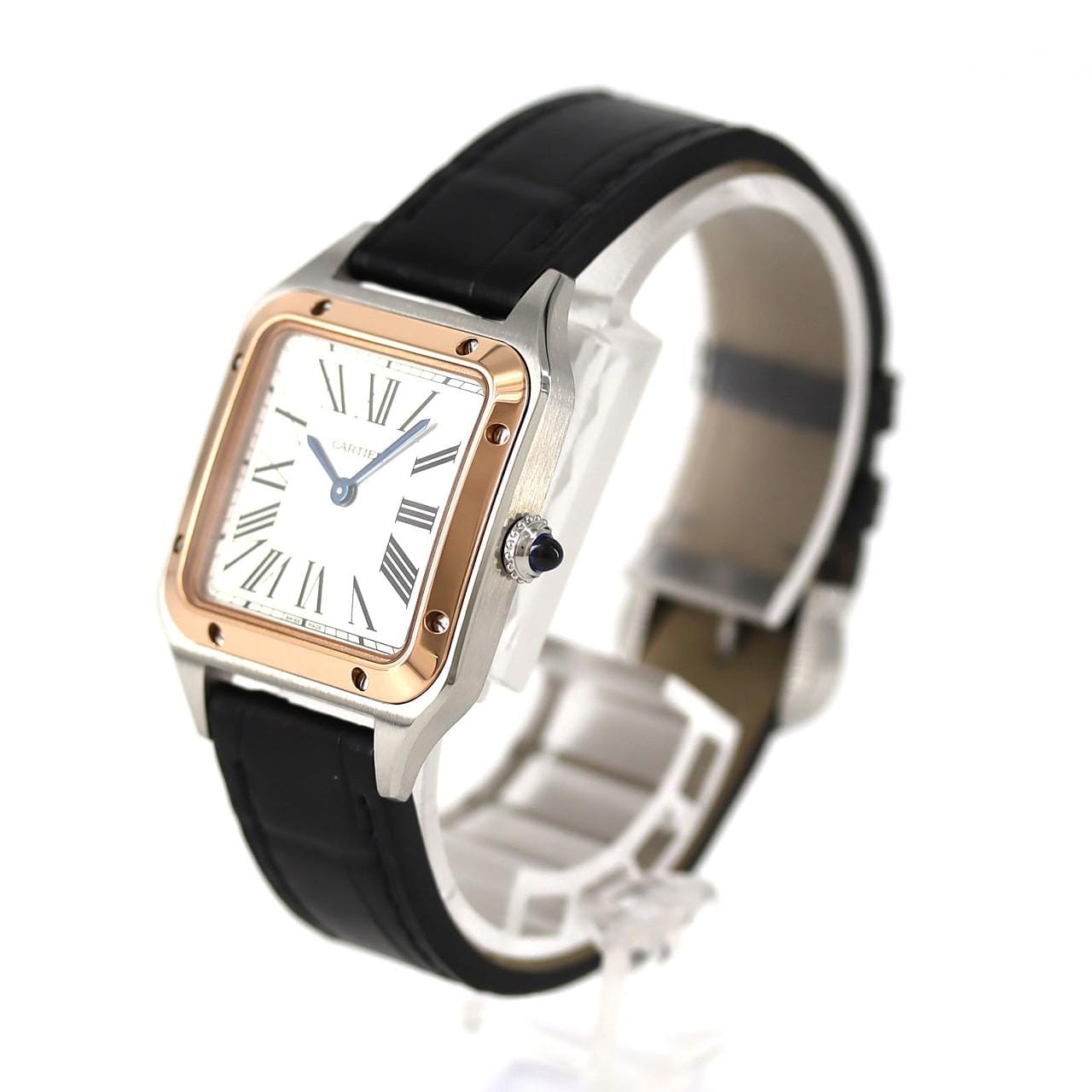 カルティエ サントスデュモンSM PGコンビ W2SA0012 SSxPG クォーツ