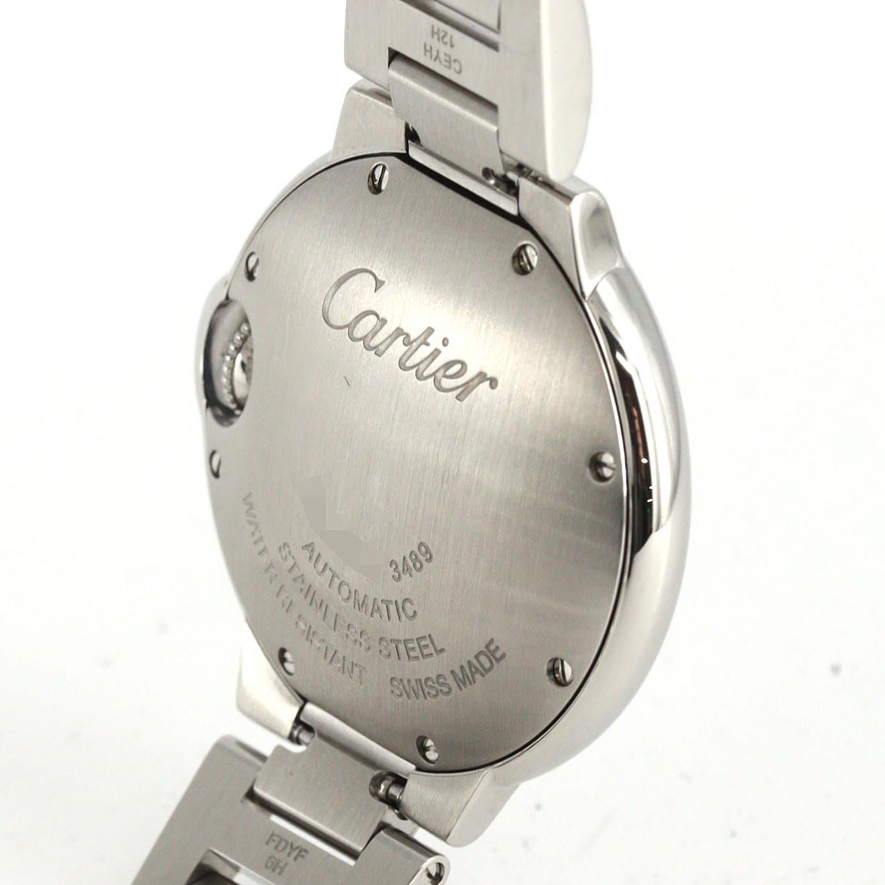 カルティエ バロンブルー W6920071 SS 自動巻